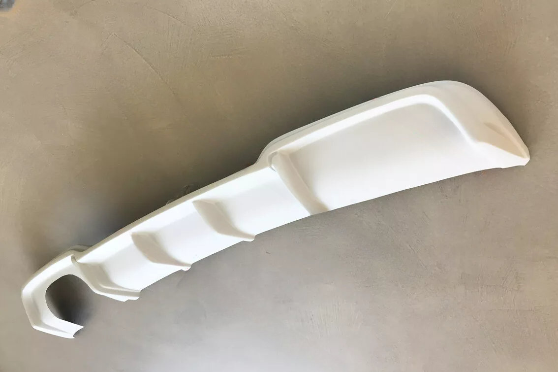 💥SOTTOPARAURTI POSTERIORE / DIFFUSORE PER AUDI A3 8V S-LINE (RESTYLING 16-20)💥