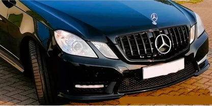 ✨Griglia nera lucida PANAMERICANA GT GTR per Mercedes Classe E W212 09-13✨
