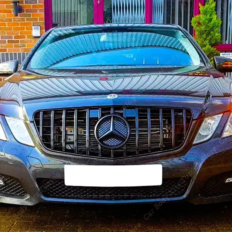 ✨Griglia nera lucida PANAMERICANA GT GTR per Mercedes Classe E W212 09-13✨