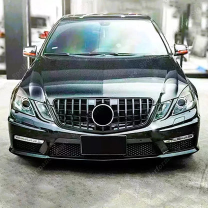 ✨Griglia nera lucida PANAMERICANA GT GTR per Mercedes Classe E W212 09-13✨