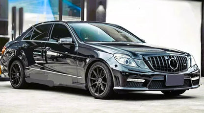 ✨Griglia nera lucida PANAMERICANA GT GTR per Mercedes Classe E W212 09-13✨