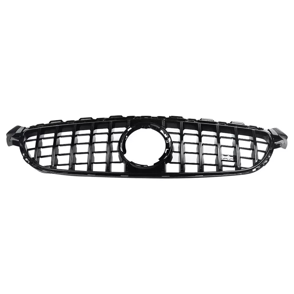 ✨Griglia nera lucida PANAMERICANA GT GTR per Mercedes Classe C W205 19-21✨