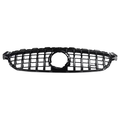 ✨Griglia nera lucida PANAMERICANA GT GTR per Mercedes Classe C W205 19-21✨