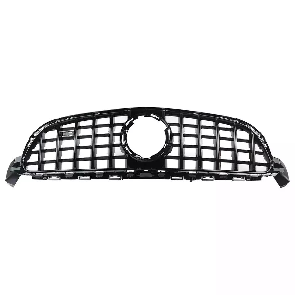 ✨Griglia nera lucida PANAMERICANA GT GTR per Mercedes Classe C W205 19-21✨