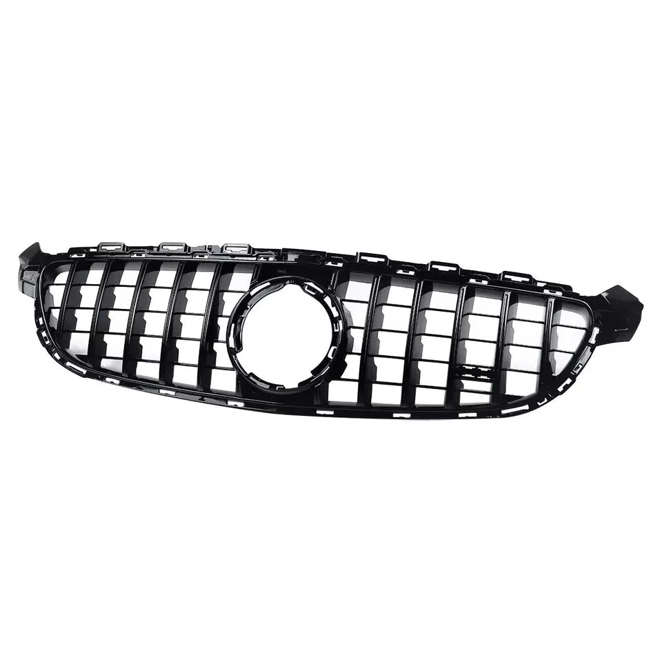 ✨Griglia nera lucida PANAMERICANA GT GTR per Mercedes Classe C W205 19-21✨