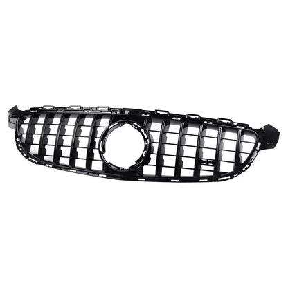 ✨Griglia nera lucida PANAMERICANA GT GTR per Mercedes Classe C W205 19-21✨