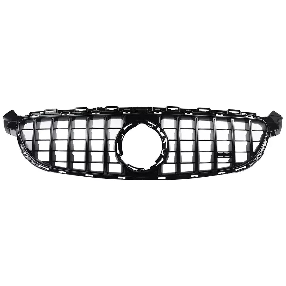 ✨Griglia nera lucida PANAMERICANA GT GTR per Mercedes Classe C W205 19-21✨
