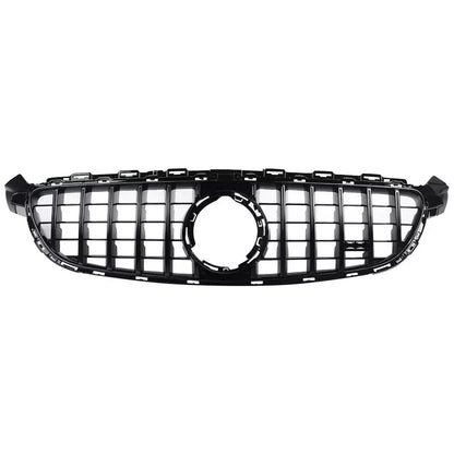 ✨Griglia nera lucida PANAMERICANA GT GTR per Mercedes Classe C W205 19-21✨
