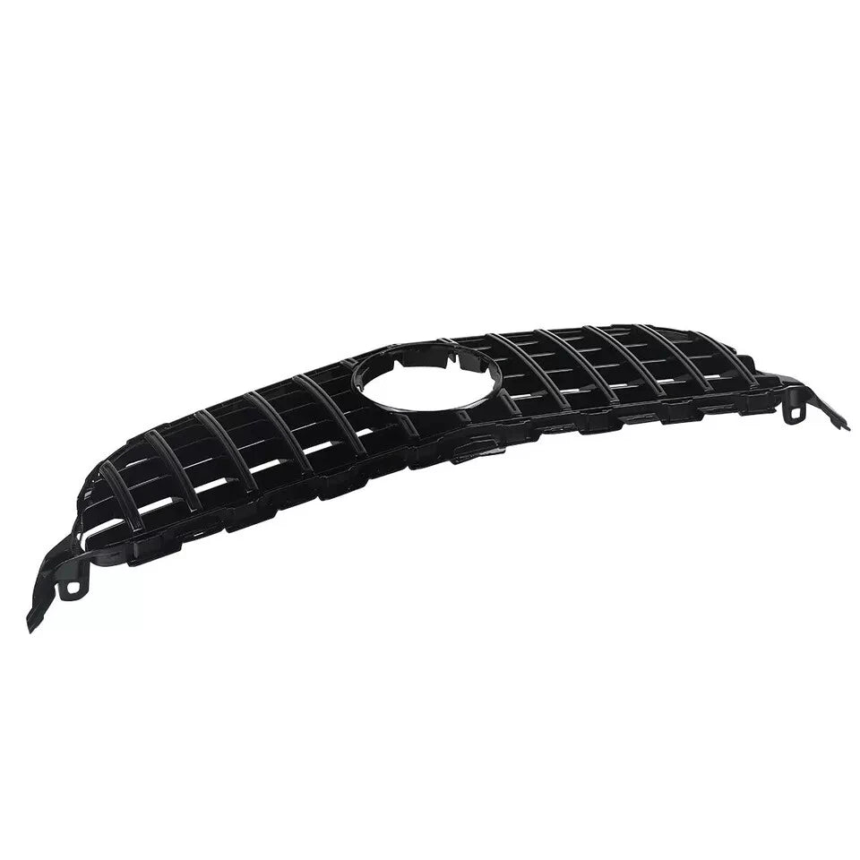 ✨Griglia nera lucida PANAMERICANA GT GTR per Mercedes Classe C W205 14-18✨