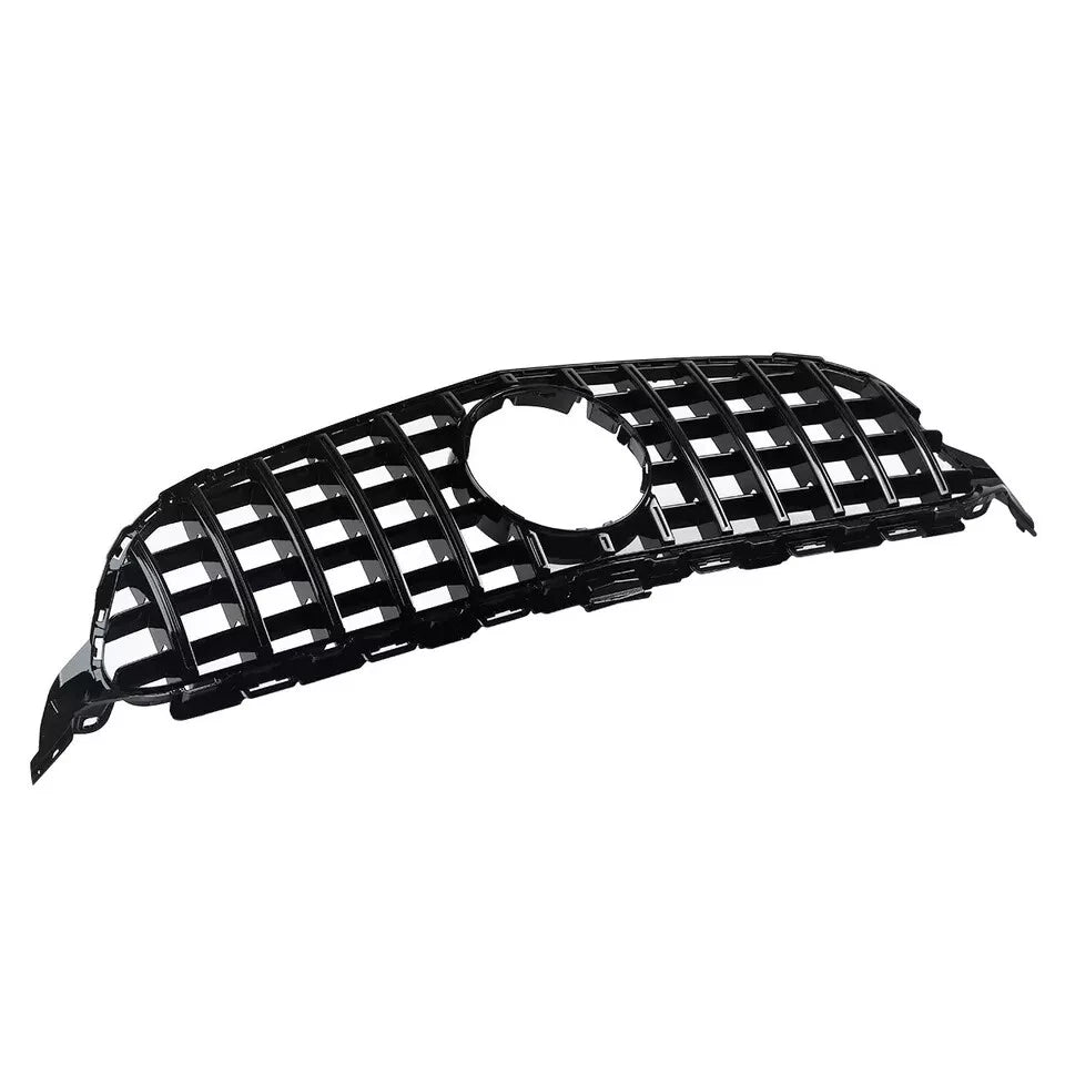 ✨Griglia nera lucida PANAMERICANA GT GTR per Mercedes Classe C W205 14-18✨