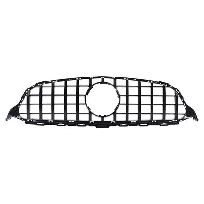 ✨Griglia nera lucida PANAMERICANA GT GTR per Mercedes Classe C W205 14-18✨