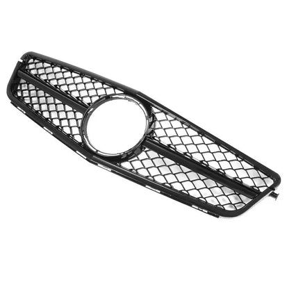 ✨Griglia stile AMG nera lucida per Mercedes Classe C W204 C204 S204 07-14✨