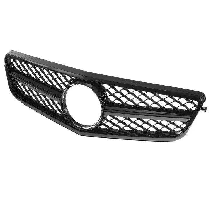 ✨Griglia stile AMG nera lucida per Mercedes Classe C W204 C204 S204 07-14✨