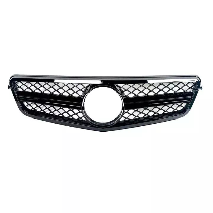 ✨Griglia stile AMG nera lucida per Mercedes Classe C W204 C204 S204 07-14✨