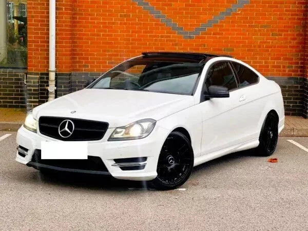 ✨Griglia stile AMG nera lucida per Mercedes Classe C W204 C204 S204 07-14✨
