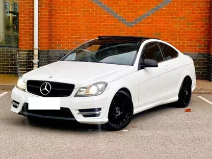 ✨Griglia stile AMG nera lucida per Mercedes Classe C W204 C204 S204 07-14✨