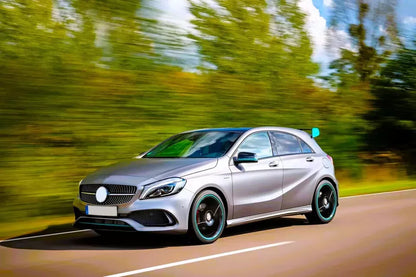 ✨Griglia anteriore Mercedes Classe A W176 in stile AMG DIAMOND nera lucida16-18✨