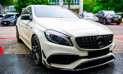 ✨Griglia nera lucida PANAMERICANA GT GTR per Mercedes Classe A W176 16-18✨
