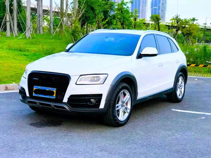✨Griglia Audi RSQ5 Style Q5 SQ5 Griglia a nido d'ape nera lucida 13-16✨
