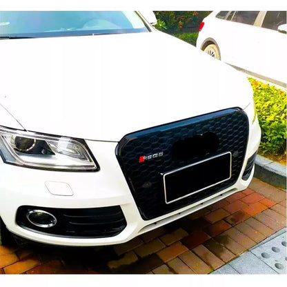 ✨Griglia Audi RSQ5 Style Q5 SQ5 Griglia a nido d'ape nera lucida 13-16✨