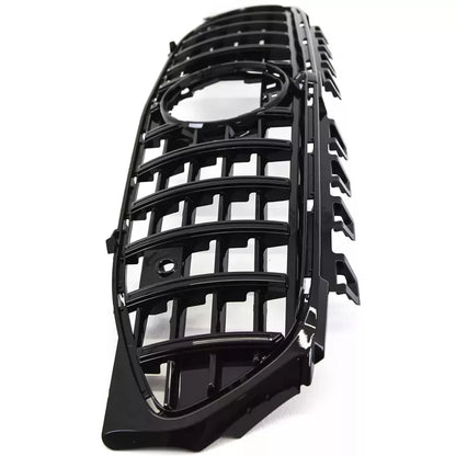✨Griglia anterior PANAMERICANA GT nera lucida Mercedes Classe CLA W118 AMG Line✨