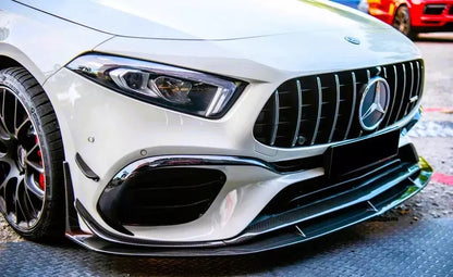 ✨Griglia anteriore PANAMERICANA GT nera lucida Mercedes Classe A W177 A45 AMG Line✨