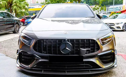 ✨Griglia anteriore PANAMERICANA GT nera lucida Mercedes Classe A W177 A45 AMG Line✨