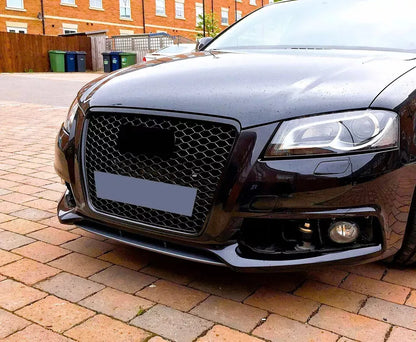 ✨Griglia anteriore Audi RS3 Style A3 S3 8P, griglia a nido nera lucida, 09-13✨