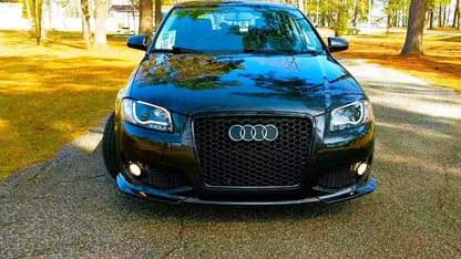 ✨Griglia anteriore Audi RS3 Style A3 S3 8P, griglia a nido nera lucida, 09-13✨