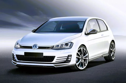 ✨Griglia VW Golf MK7 ABT Style, griglia a nido d'ape nera lucida, 2013-16✨
