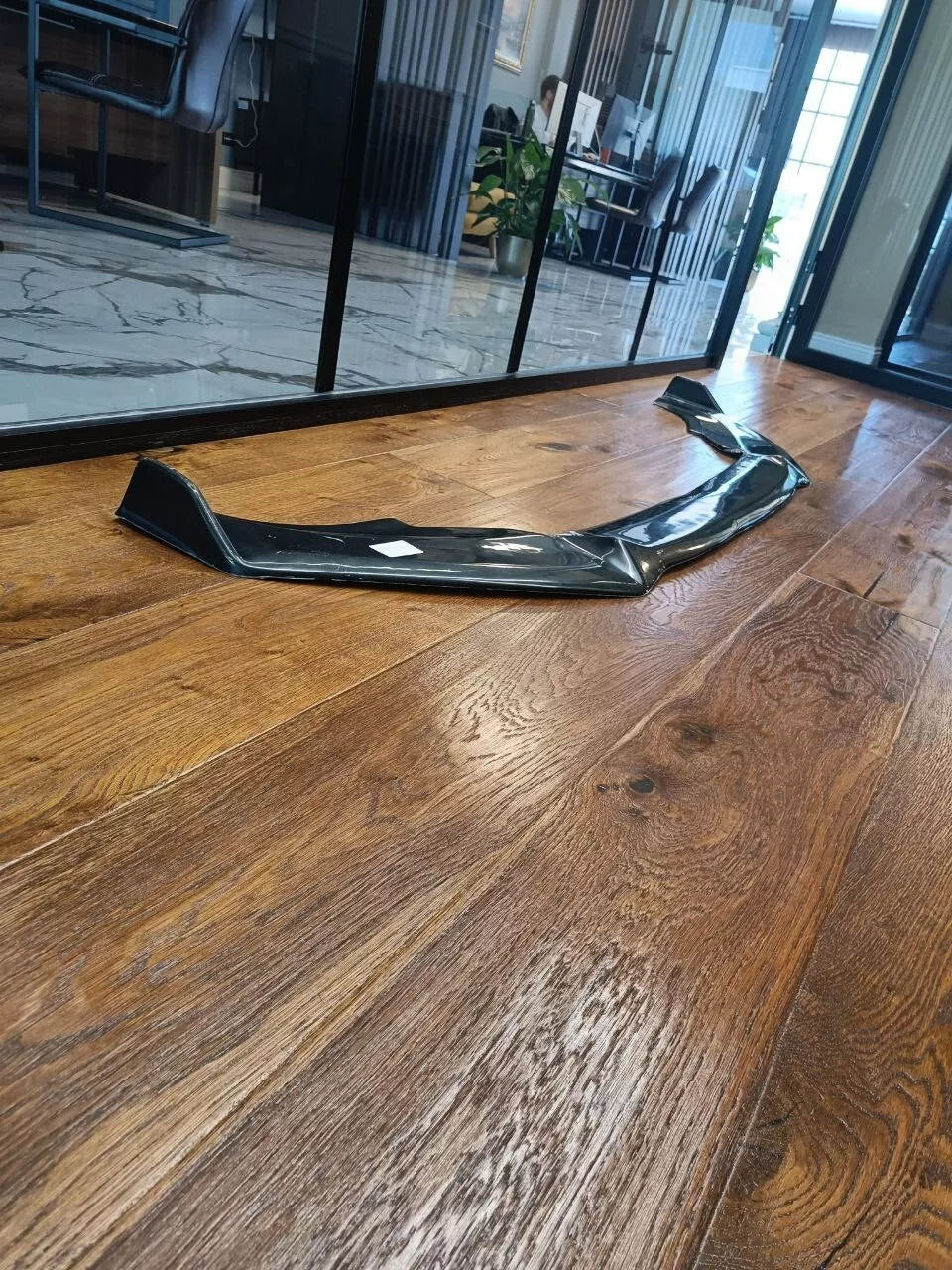 1807✨SPLITTER ADATTO PER CUPRA FORMENTOR 2020+ RS NERO LUCIDO✨