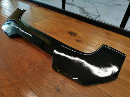 🔥1657 SPOILER TETTO PER DACIA DUSTER 2 18-21 LOOK SAFARI NERO LUCIDO 🔥