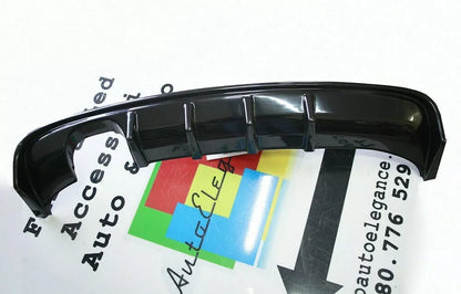 0062🔥DIFFUSORE PER AUDI A3 S3 8P 08-12 SOTTO PARAURTI RS3 NERO LUCIDO ABS🔥