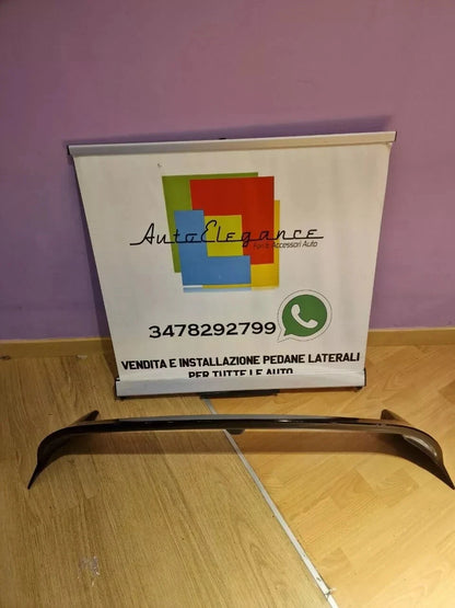 0673⭐VW GOLF 8 VIII 19+ SPOILER TETTO POSTERIORE LOOK RLINE NERO LUCIDO ABS ⭐