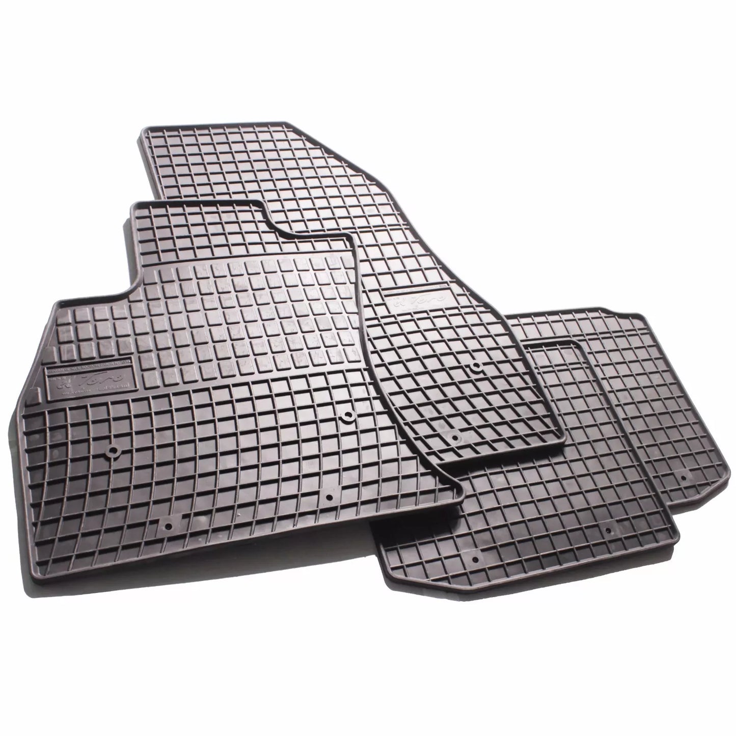 Set Tappetini Tappeti per FIAT 500L 2012 in poi su misura in gomma F
