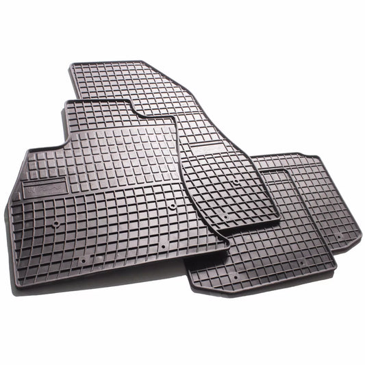 Set Tappetini Tappeti per FIAT 500L 2012 in poi su misura in gomma F