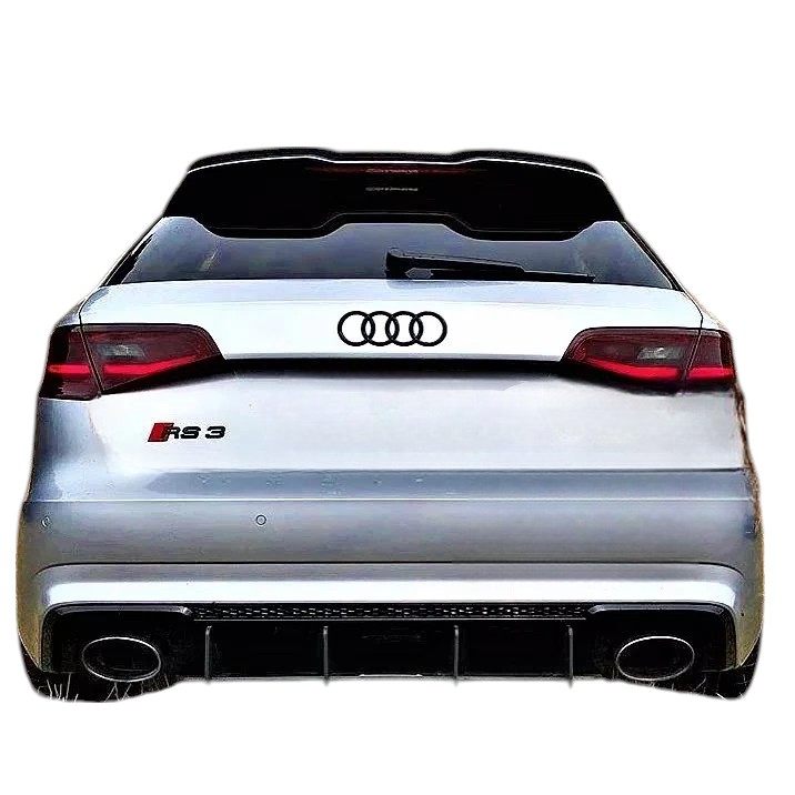💕 Diffusore Posteriore Blade Style Audi RS3 8V Hatchback 2017–20 A3 S3 TFSI 💕
