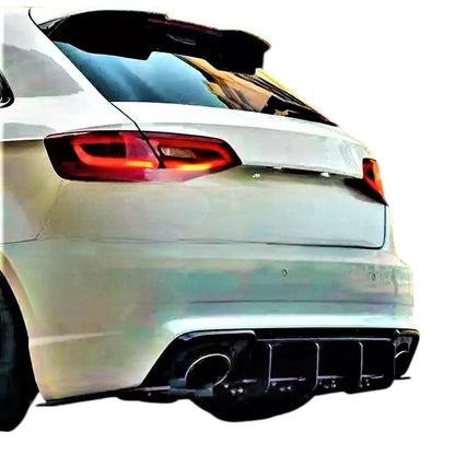 💕 Diffusore Posteriore Blade Style Audi RS3 8V Hatchback 2017–20 A3 S3 TFSI 💕