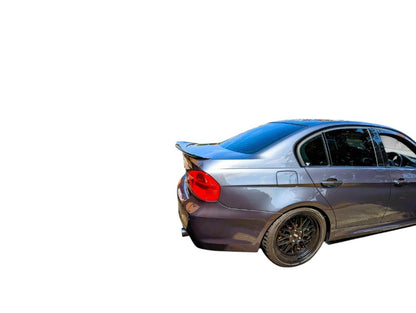 💕 Spoiler Ducktail PSM Nero Lucido BMW Serie 3 E90 M3 Berlina 2005–2012 💕