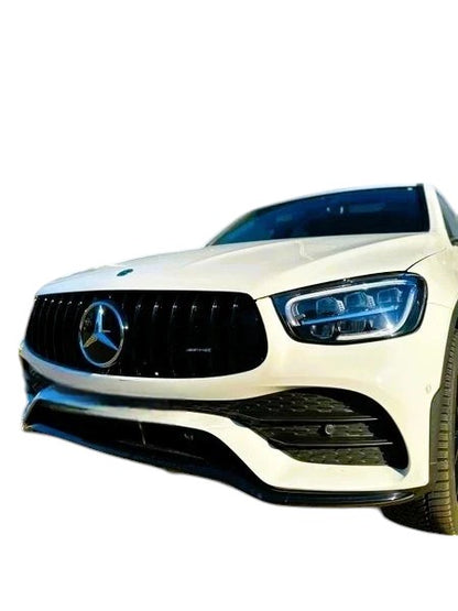 💕 Griglia Anteriore Panamericana Nero Lucido per Mercedes GLC W253 2019–2022 💕