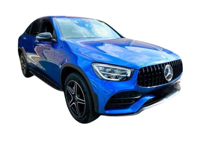💕 Griglia GT Panamericana Nero Lucido Mercedes GLC W253 2019–2022 AMG Look 💕