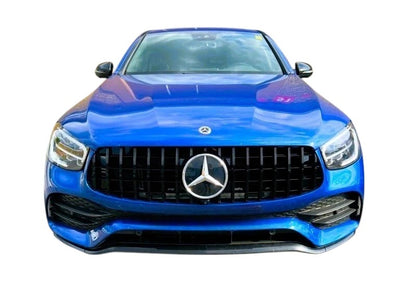 💕 Griglia Anteriore Panamericana Nero Lucido per Mercedes GLC W253 2019–2022 💕