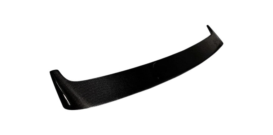 💕 Spoiler Tetto Posteriore Nero Lucido BMW X6 E71 X6M 2008–2015 Roof Wing 💕