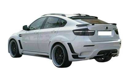 💕 Spoiler Tetto Posteriore Nero Lucido BMW X6 E71 X6M 2008–2015 Roof Wing 💕