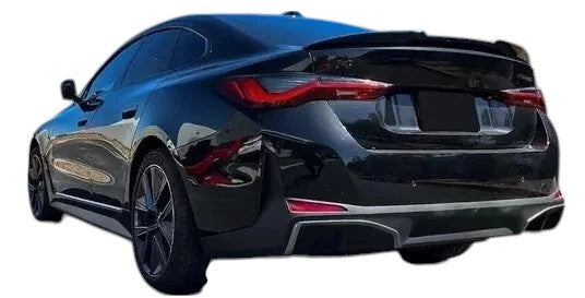 💕 Spoiler Posteriore M4 Style Nero Lucido BMW Serie 4 G26 Gran Coupé 💕