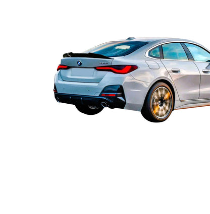 💕 Spoiler Posteriore PSM Style Nero Lucido BMW Serie 4 G26 Gran Coupé 💕