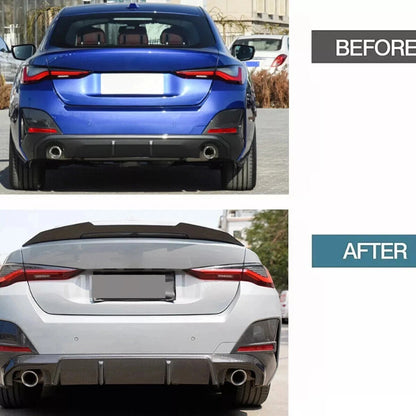 💕 Spoiler Posteriore PSM Style Nero Lucido BMW Serie 4 G26 Gran Coupé 💕
