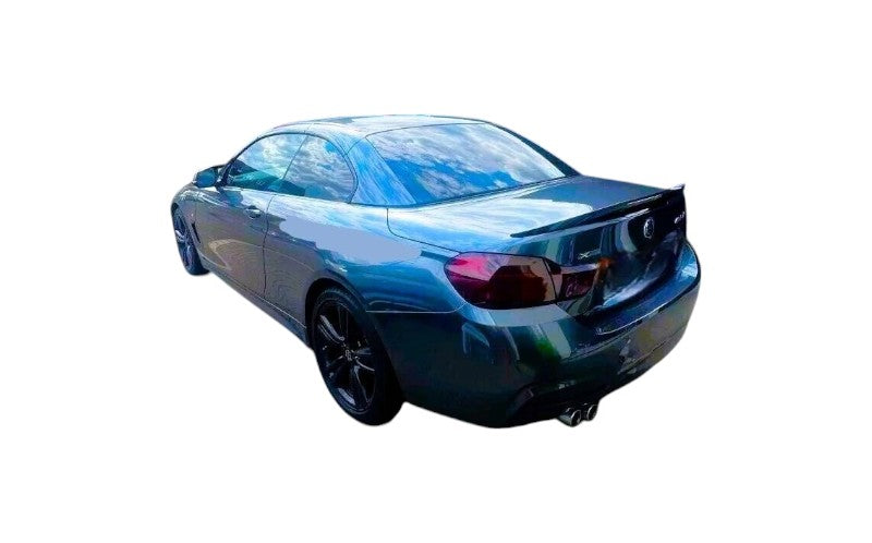 💕 Spoiler Posteriore M4 Style Nero Lucido BMW Serie 4 Cabrio F33 2013–2020 💕