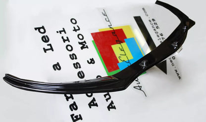 0274 ✨ALFA ROMEO GIULIETTA SPOILER SOTTO PARAURTI ANTERIORE SPLITTER ABS NERO✨