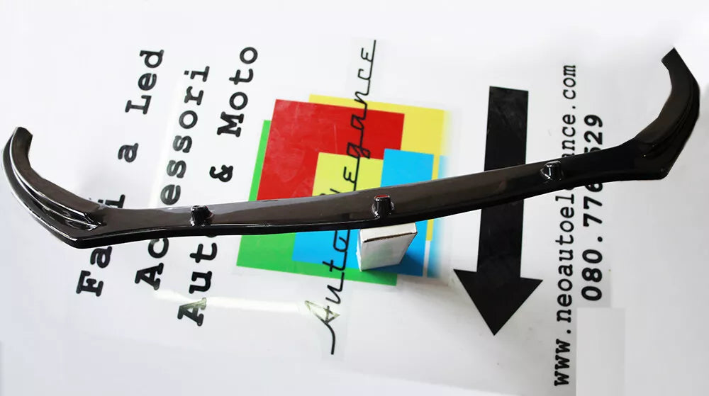 0274 ✨ALFA ROMEO GIULIETTA SPOILER SOTTO PARAURTI ANTERIORE SPLITTER ABS NERO✨